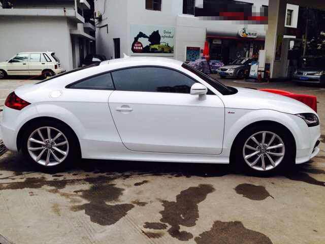 廈門二手車市場(chǎng) 2014年二手奧迪TT TTS Roadster 2.0TFSI quattro分析
