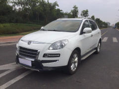 二手納智捷大7 SUV 2014款 家用車首選，空間大，油耗經(jīng)濟(jì)